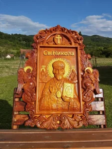 Иконе у дуборезу