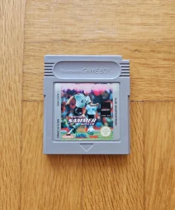 Matthias Sammer Soccer Game Boy Nintendo Gameboy Advance SP