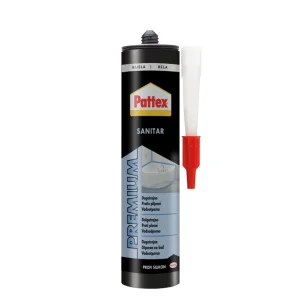 Silikon PATTEX sanitary 280ml transparent