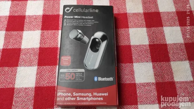 Bezicna slusalica Headset