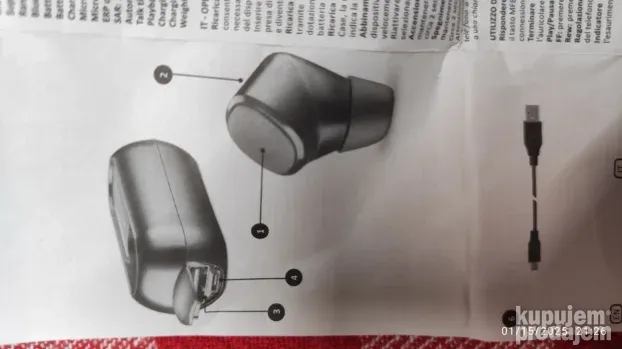 Bezicna slusalica Headset