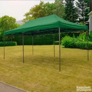 Paviljoni tenda harmonika sistem 6x3 4.5x3 3x3m Novoo