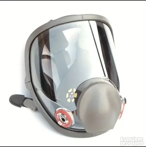 3M full face maske - set 25/1 i 27/1