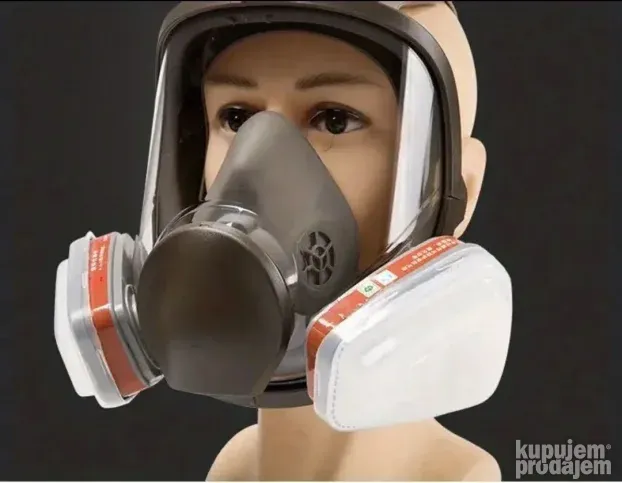 3M full face maske - set 25/1 i 27/1