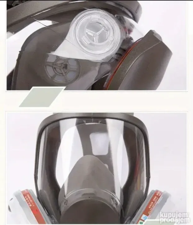 3M full face maske - set 25/1 i 27/1