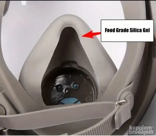 3M full face maske - set 25/1 i 27/1