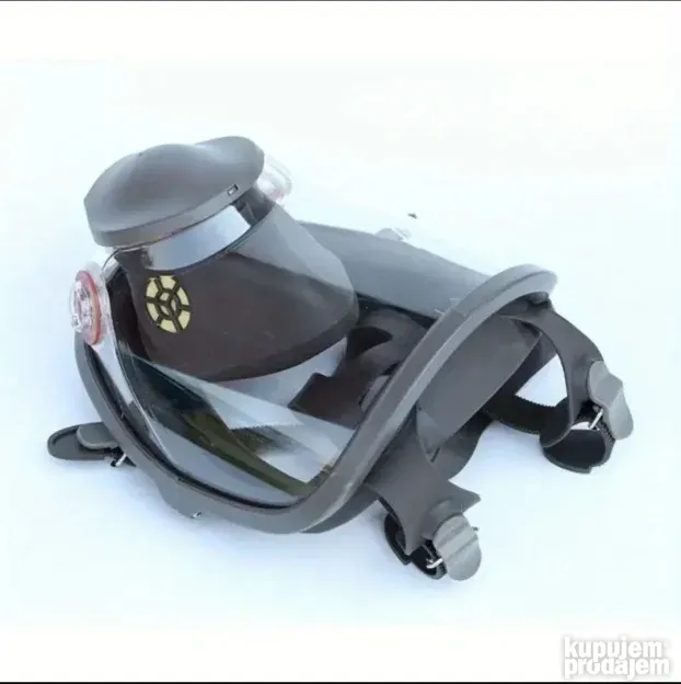 3M full face maske - set 25/1 i 27/1