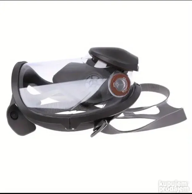 3M full face maske - set 25/1 i 27/1