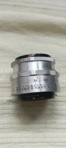 Carl Zeiss Jena, Tessar 2,8/50 i Altix N