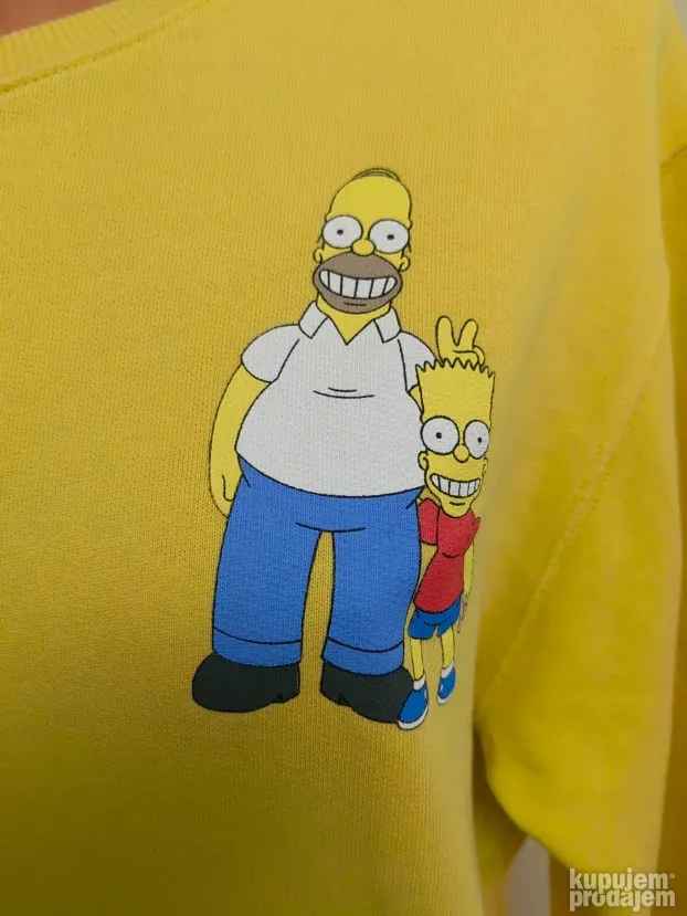 Žuti Zara duks Simson vel.XL