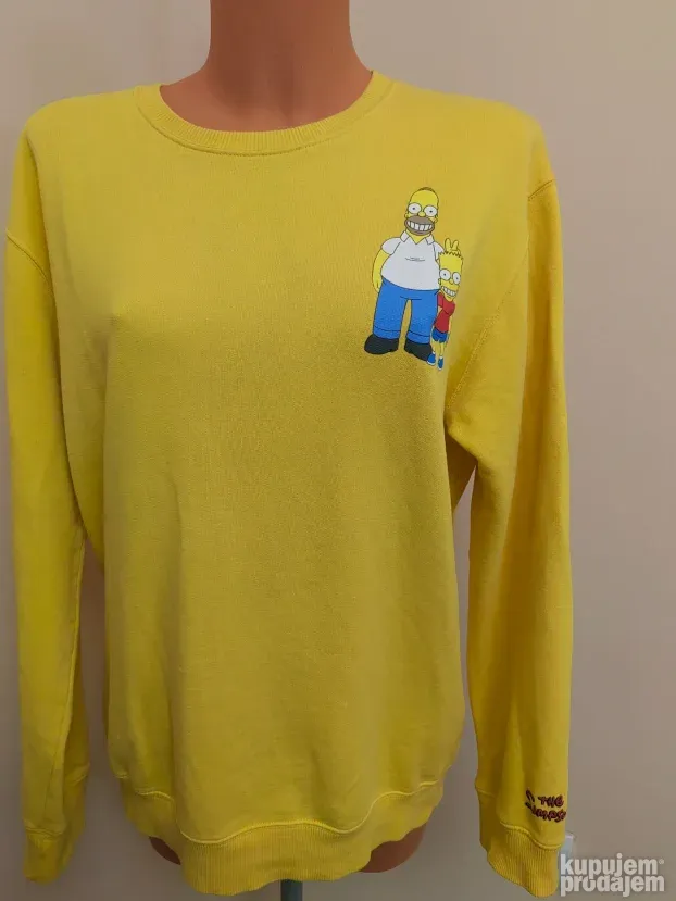 Žuti Zara duks Simson vel.XL