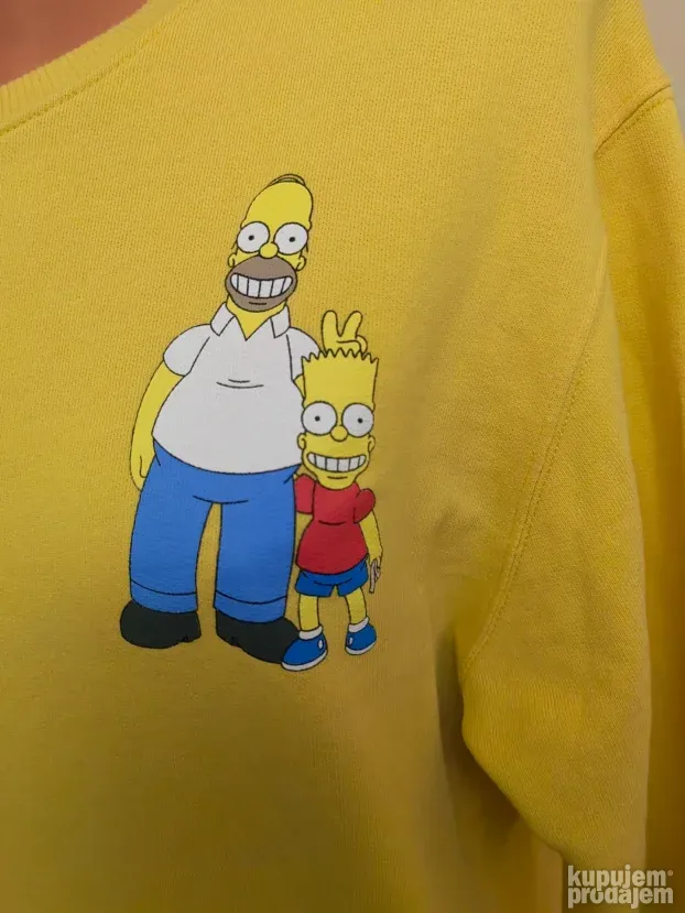 Žuti Zara duks Simson vel.XL