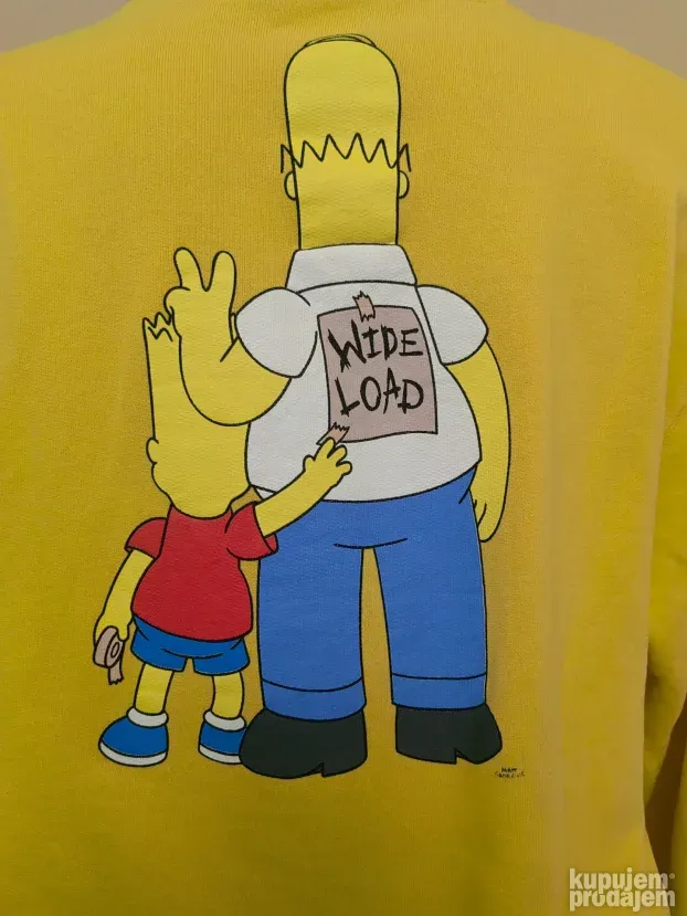 Žuti Zara duks Simson vel.XL