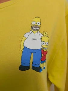 Žuti Zara duks Simson vel.XL