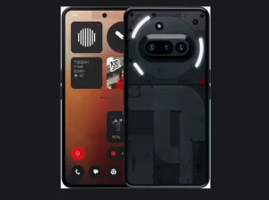 NOTHING Phone (3A) 6.77" 8/128GB Dual-Sim black