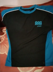 muška dres majica poker broj M