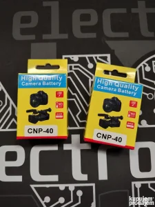 CNP - 40 High Quality Camera Battery Baterija za Kameru Novo