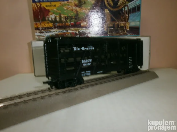 Athearn 1777 - Usa teretni vagon "D&RGW" - H0