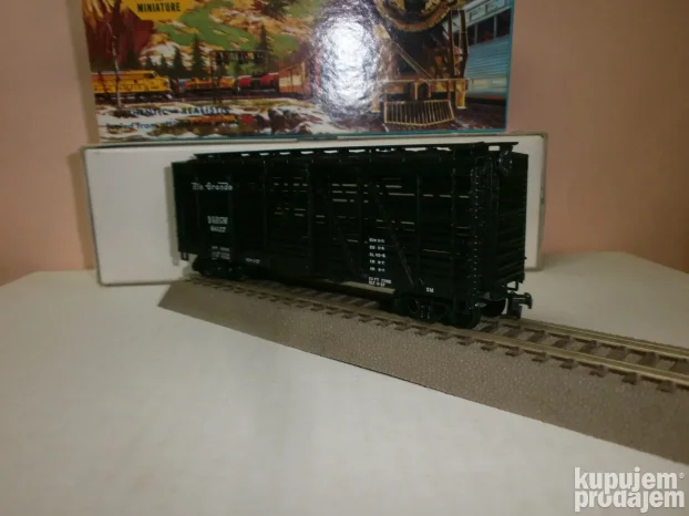 Athearn 1777 - Usa teretni vagon "D&RGW" - H0