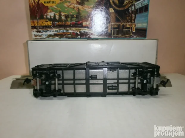 Athearn 1777 - Usa teretni vagon "D&RGW" - H0