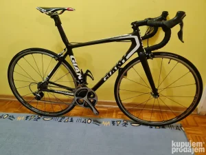 Giant TCR pro carbon Dura Ace 2x11