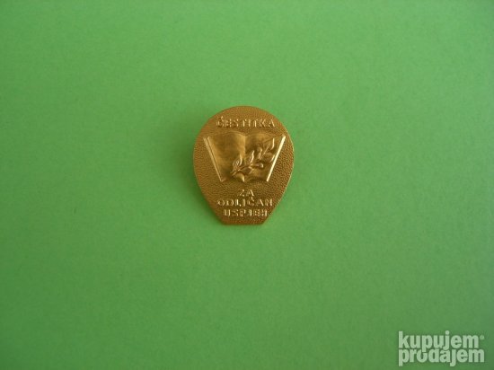 Značka za odličan uspeh