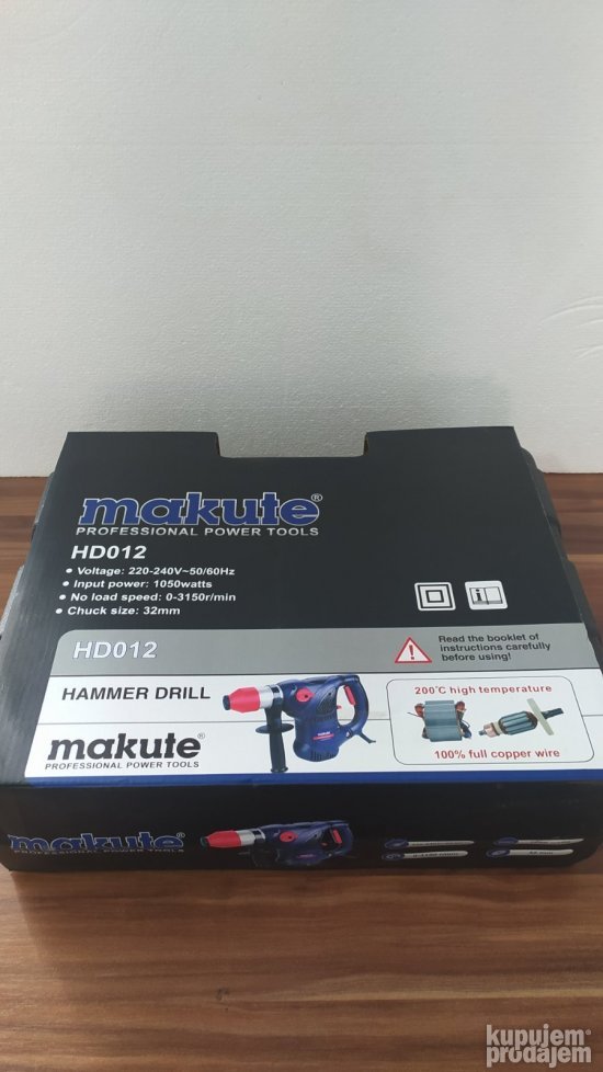 Makute hilti 1050w