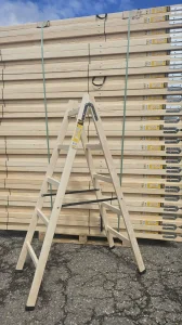 Merdevine molerske drvene 3-8 gazišta