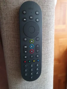 Sky Q Mini Box Voice Search Bluetooth TV Remote