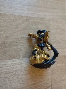 Bone Bash Roller Brawl Black RARE Superchargers Skylanders