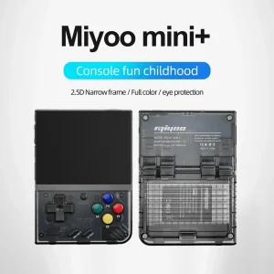MIYOO Mini + V2 64GB retro konzola + CASE Plus game boy