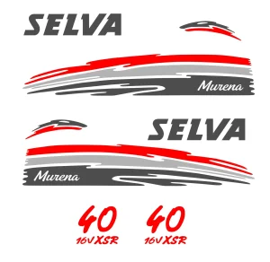 Nalepnice za vanbrodski motor Selva 40
