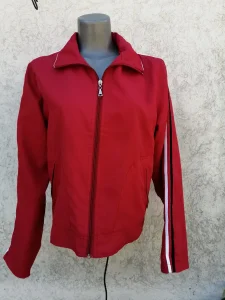 Crvena lagana sportska jakna xl