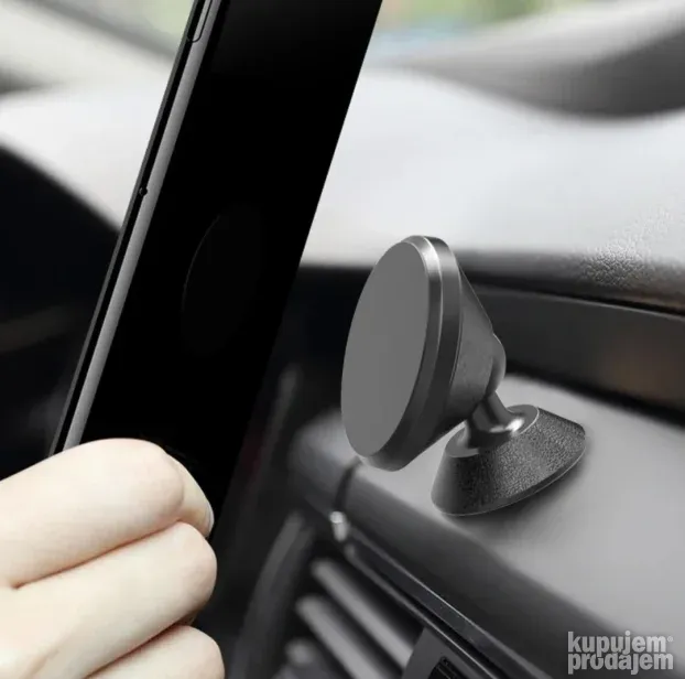 Drzac za telefon u automobilu magnetni