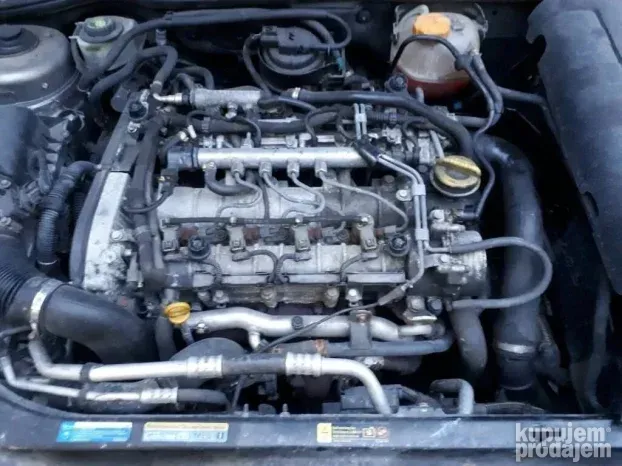 1.9 CDTI Montagesatz Opel Astra H Van Zafira B 150PS Z19DTH 849348