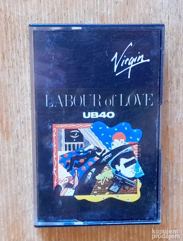 UB40 - Labour Of Love - Kaseta