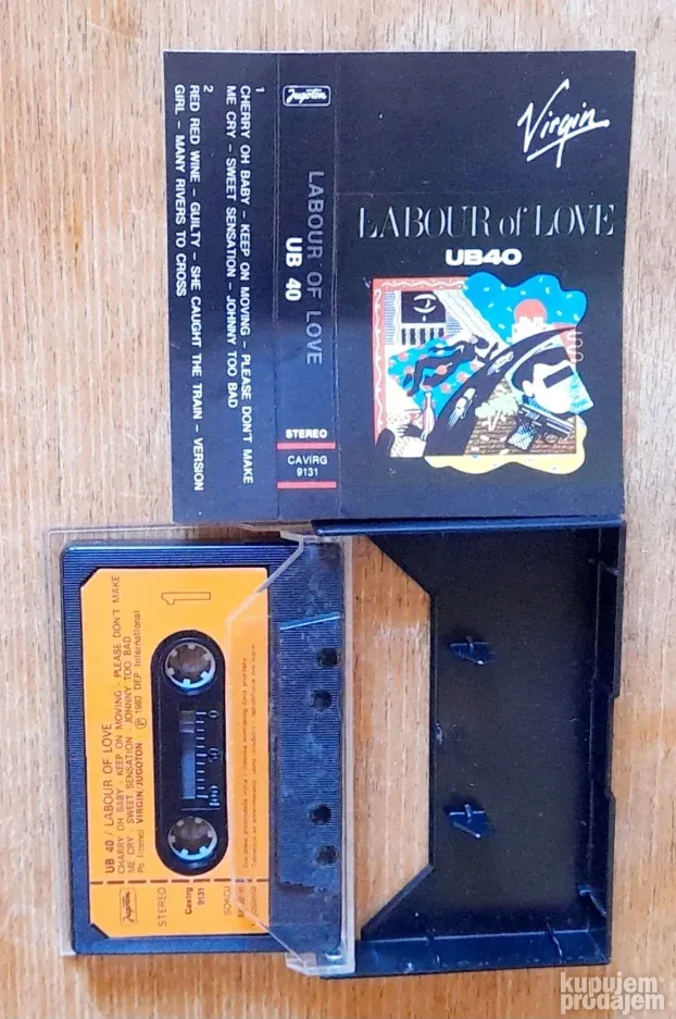 UB40 - Labour Of Love - Kaseta
