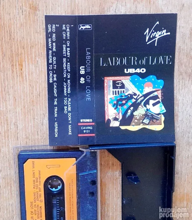 UB40 - Labour Of Love - Kaseta