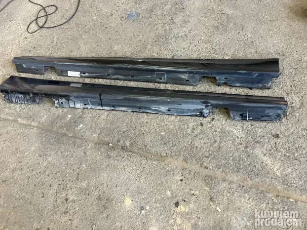 Plasticna obloga lajsne BMW E90 crna