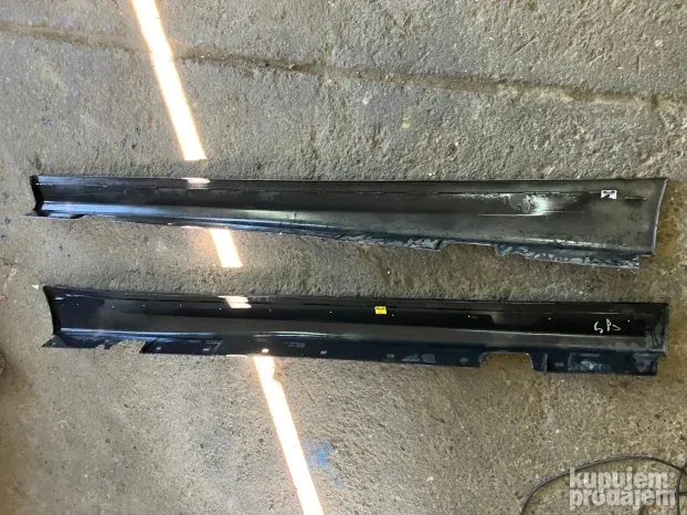 Plasticna obloga lajsne BMW E90 crna