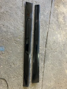 Plasticna obloga lajsne BMW E90 crna