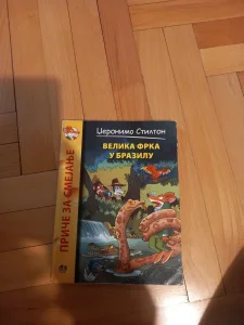 DŽERONIMO STILTON Velika frka u Brazilu -