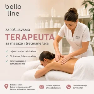 Terapeut za masaže i tretmane tela