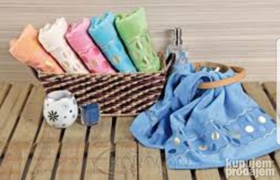 Peskir turski (plava) 50x80- Turski (Novo)