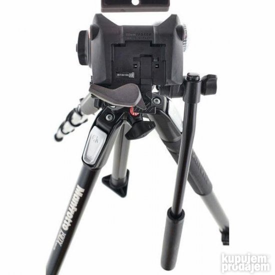 Manfrotto MK190X3-2W Camera Stand Tripod