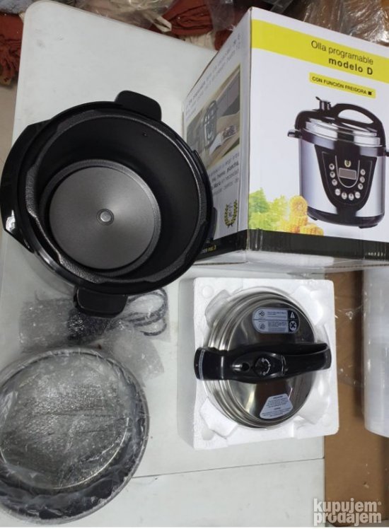 Robot za kuvanje na pari 9 Programa 1000W - Modelo D