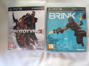 PS3 -  & Brink