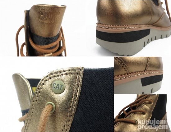 CATerpillar čizme KOŽA NOVO BRON/40