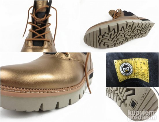 CATerpillar čizme KOŽA NOVO BRON/40