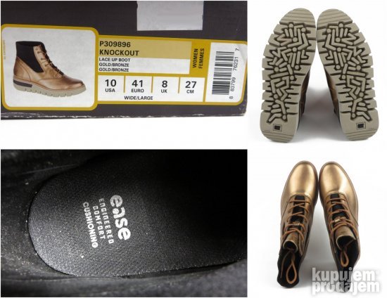 CATerpillar čizme KOŽA NOVO BRON/40